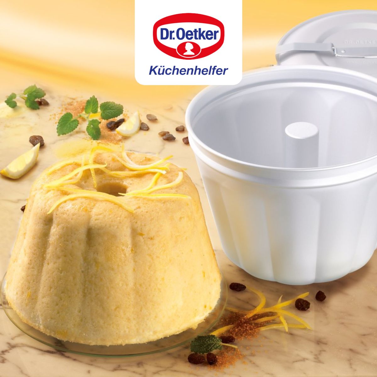 Moule à bain marie 15 x 21 x 14 cm Dr. Oetker Classics