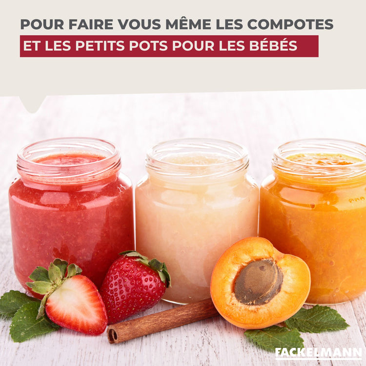 Moulin à légumes inox 24 cm Fackelmann Handmade Tradition