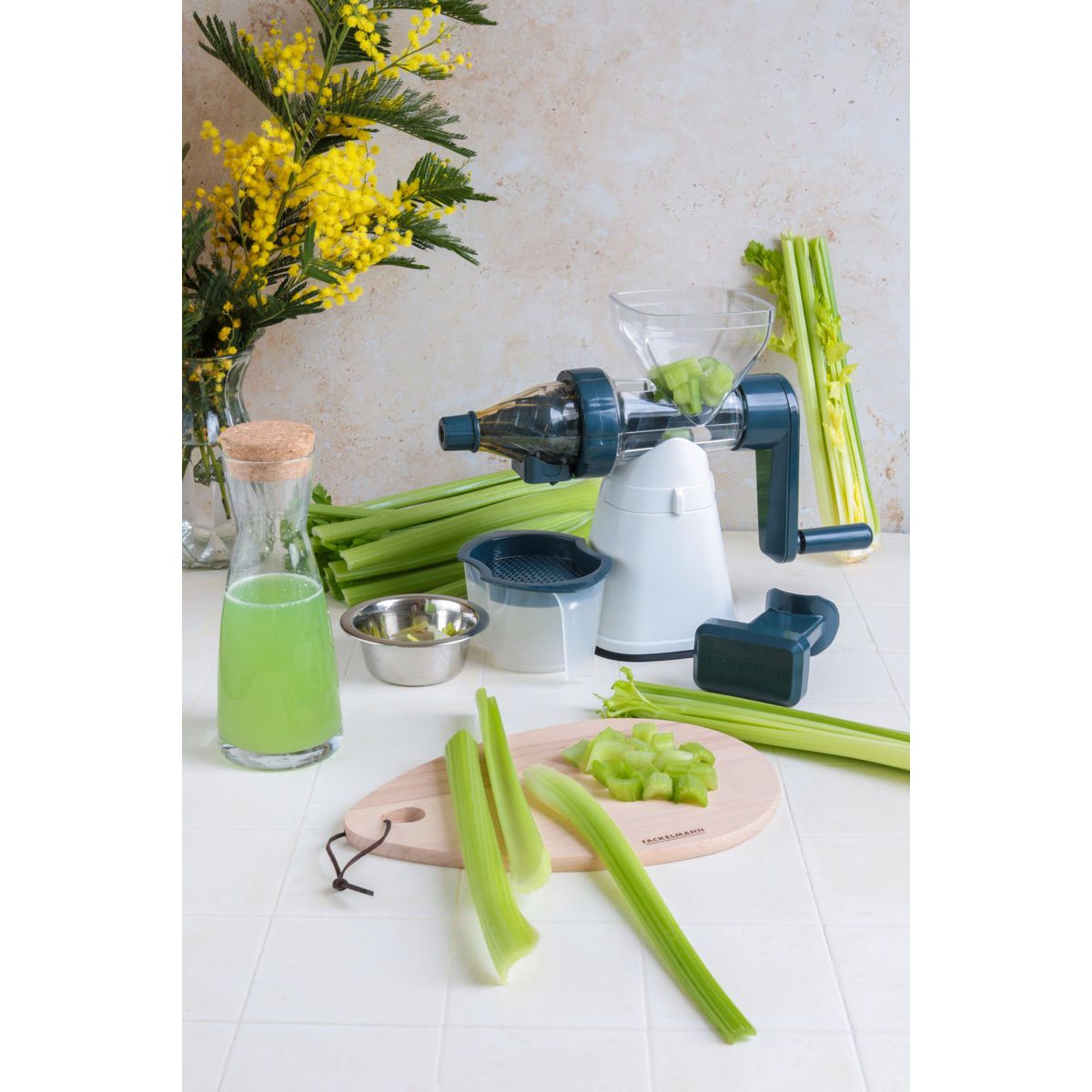 Planche à découper ovale en bois FSC Fackelmann Eco Friendly