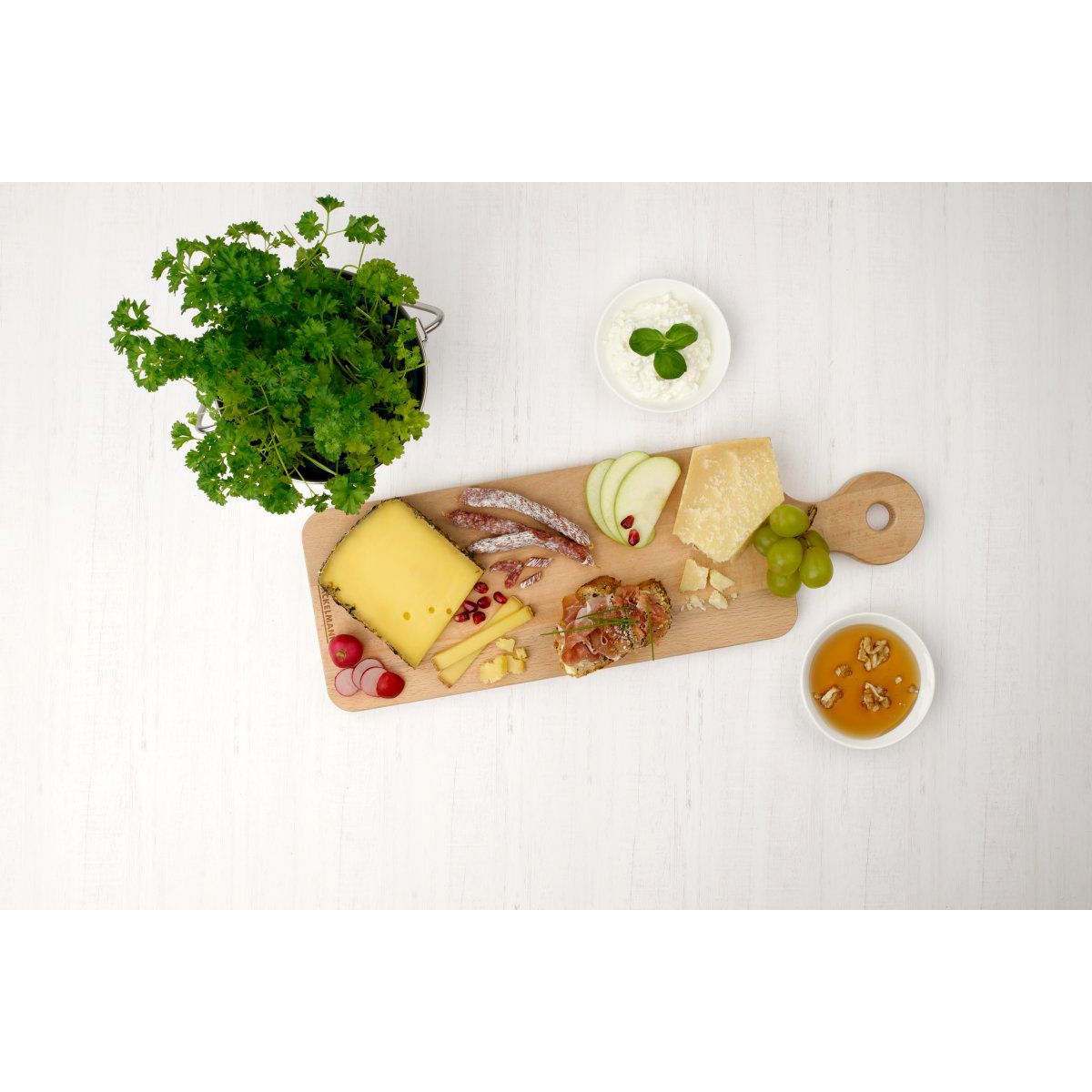 Planche à découper rectangulaire 45 cm Fackelmann Eco Friendly
