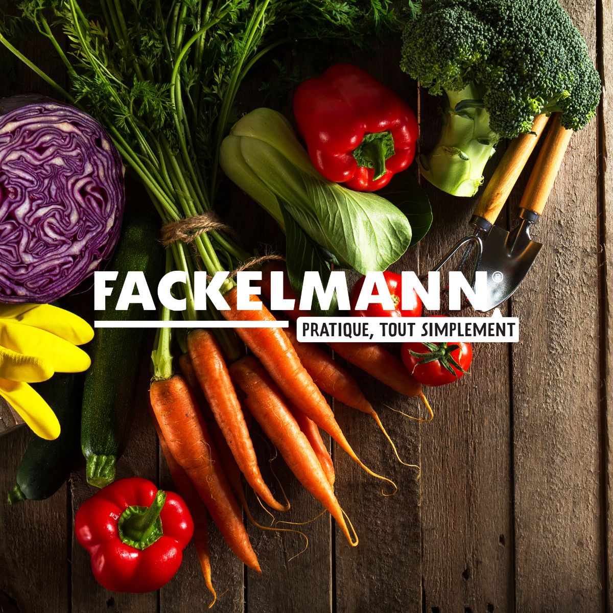 Rouleau à pâtisserie en bois Fackelmann Wood Edition