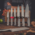 Couteau de chef 33 cm en inox Nirosta Star