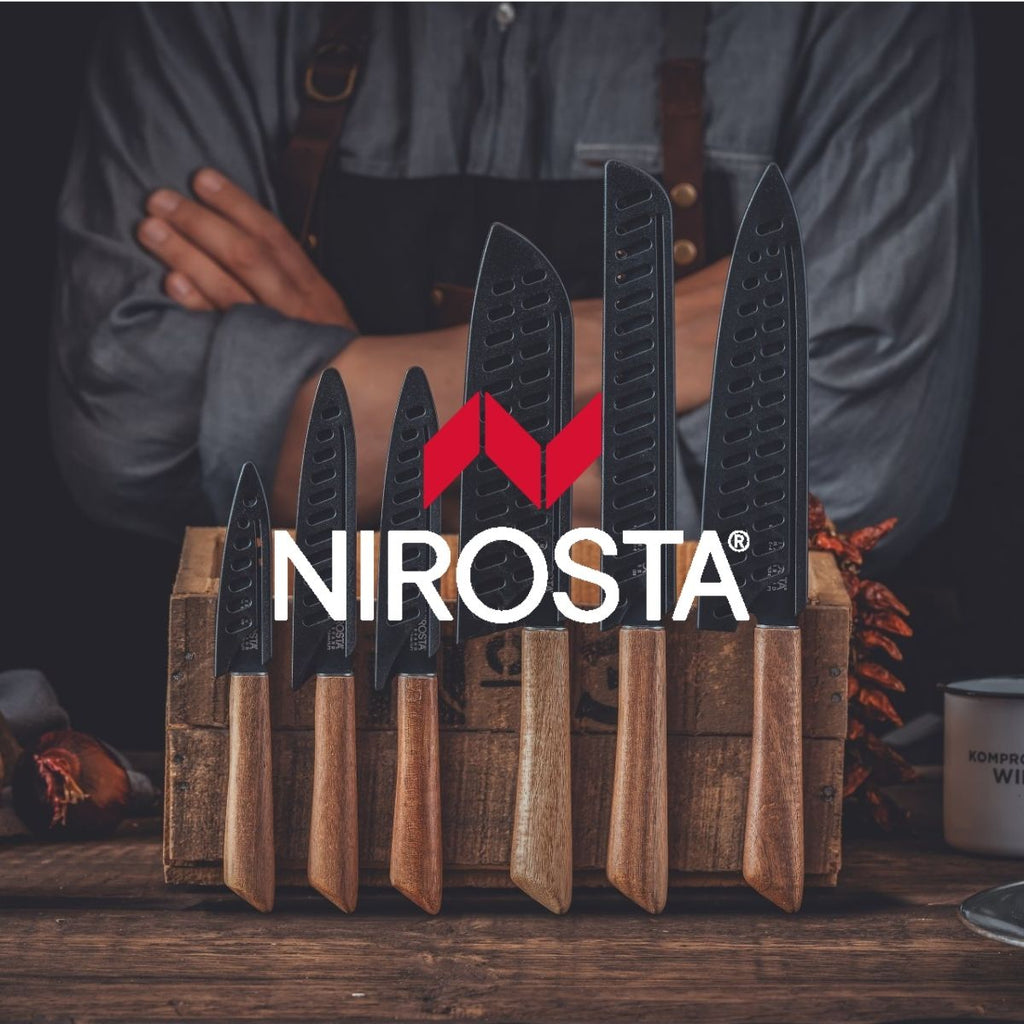 Couteau à pain 33,5 cm Nirosta Flow