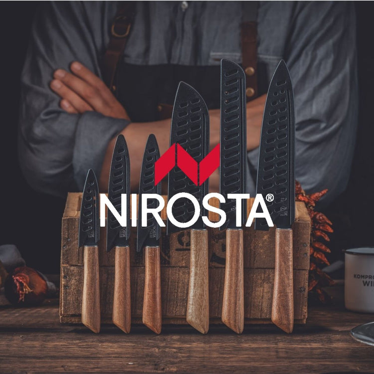 Couteau de chef 33 cm Nirosta Flow