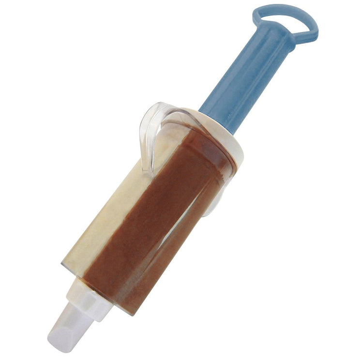 Seringue à pâtisserie avec deux compartiments et 4 embouts plastique Zenker Sweet Sensation