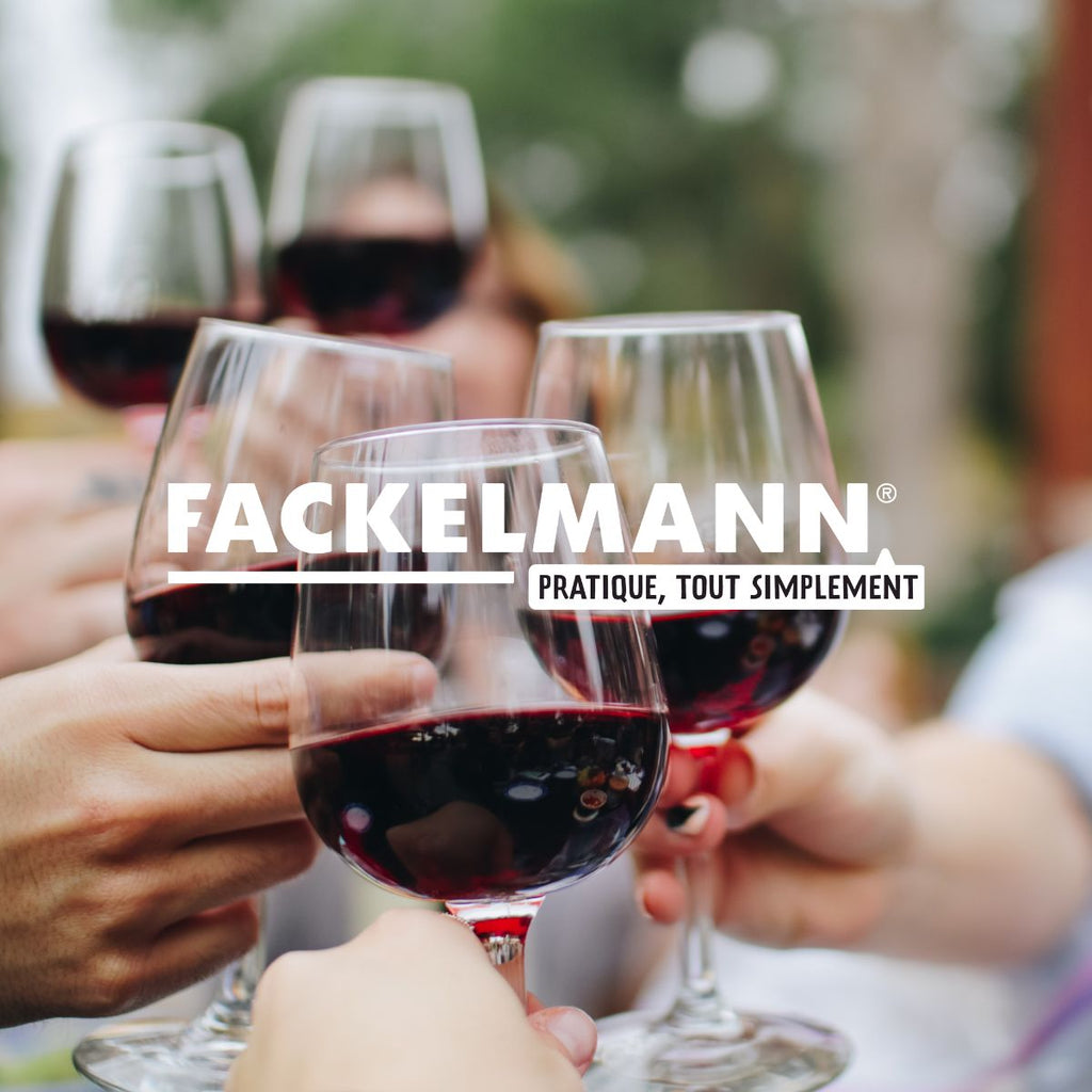 Bouchon verseur et aérateur de vin Fackelmann Bar Concept