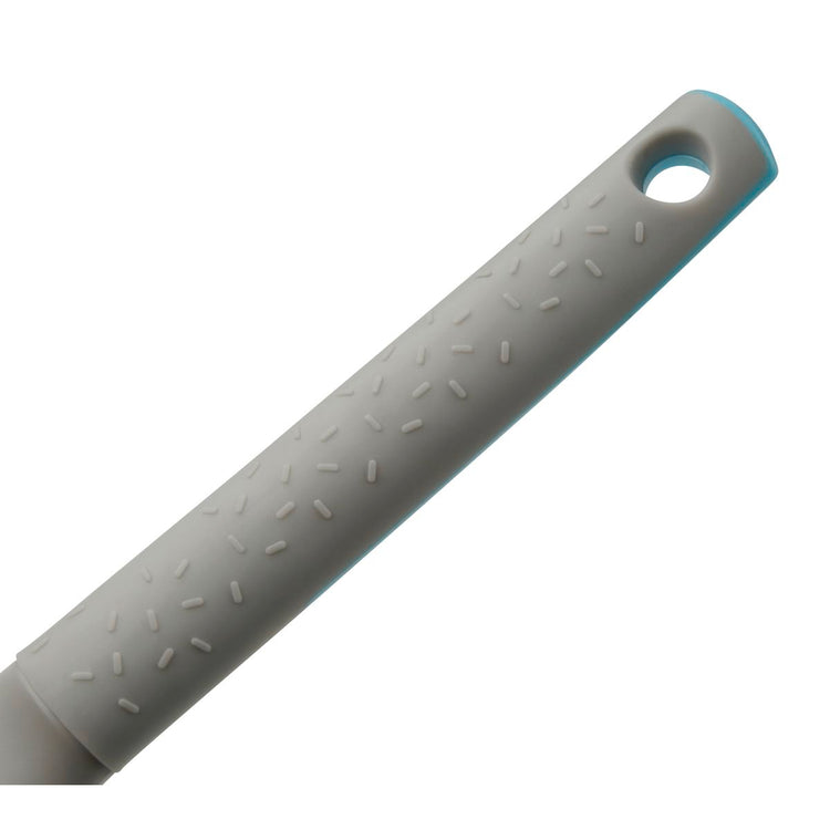 Petite spatule de pâtisserie turquoise en silicone 22,9 cm Tasty Pâtisserie