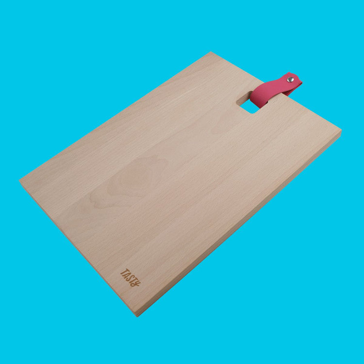 Planche à découper en bois rectangulaire 35 x 25 cm Tasty Green