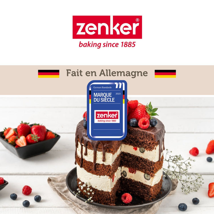 Moule à panettone à charnière 18 cm Zenker Black Metallic