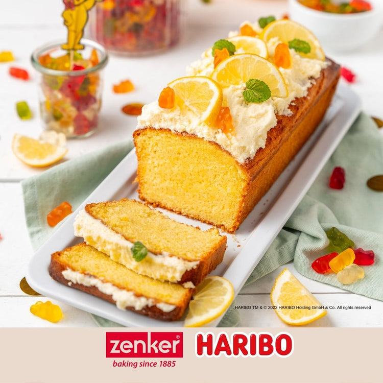 Moule à cake 25 cm avec emporte-pièce Zenker Haribo