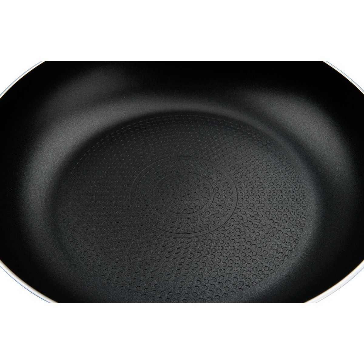 Poêle à frire en aluminium 28 cm avec couvercle en verre Elo Smart Life