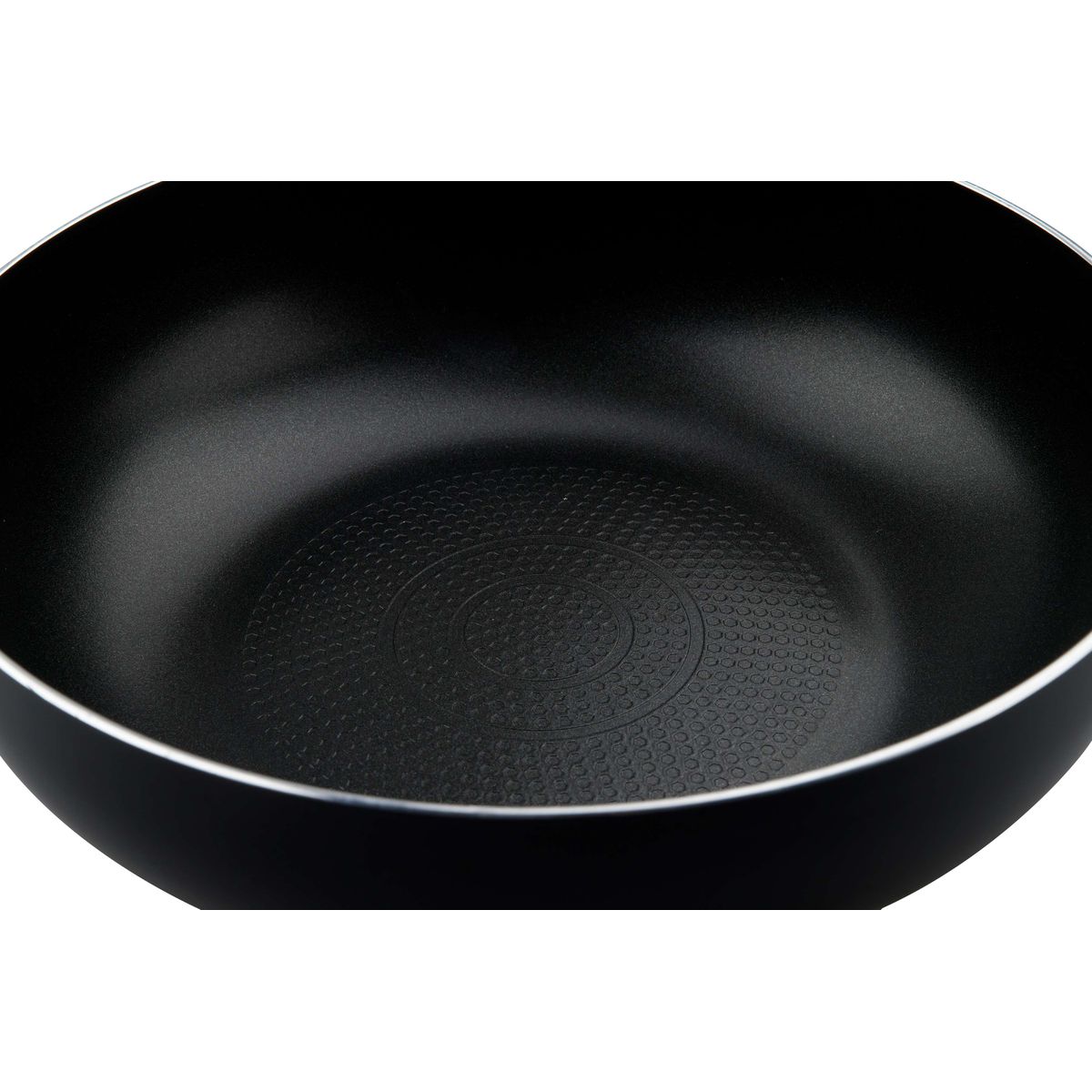 Wok en aluminium et couvercle de 28 cm Elo Smart Life