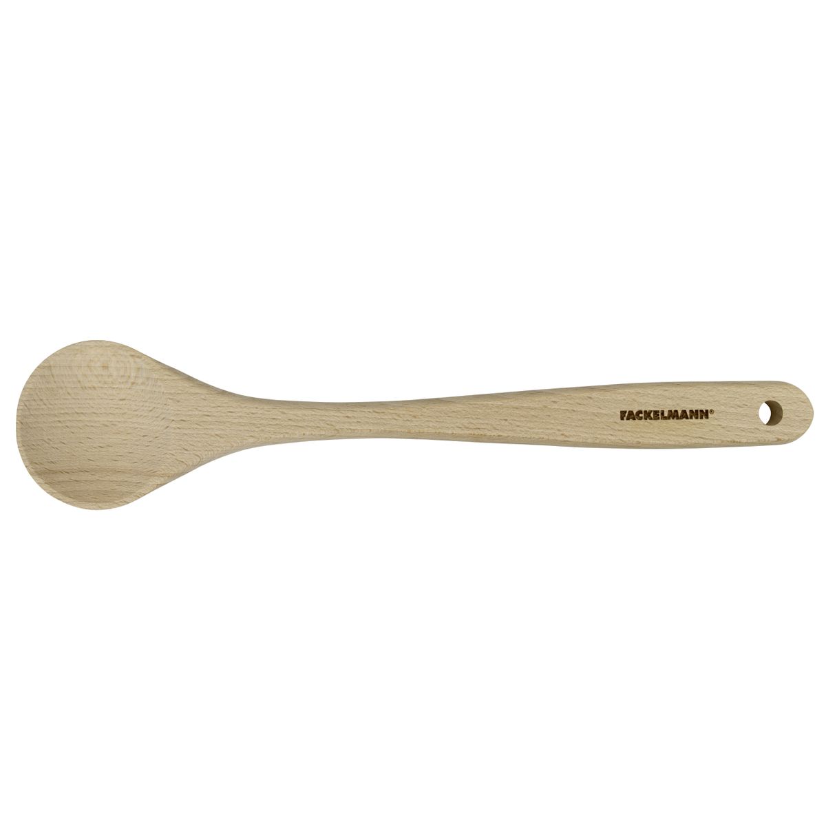 Ensemble de pince, spatule et cuillères en bois FSC Fackelmann Eco Friendly