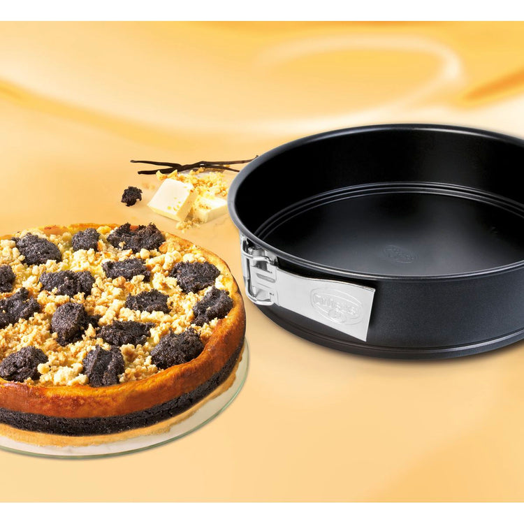 Set de 4 moules à manquer à charnière 18 cm + 24 cm + 26 cm + 28 cm Dr.Oetker Tradition