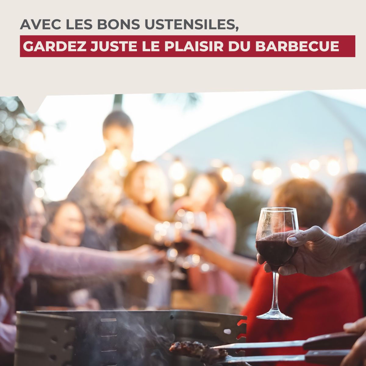 Pince à barbecue Fackelmann BBQ Edition