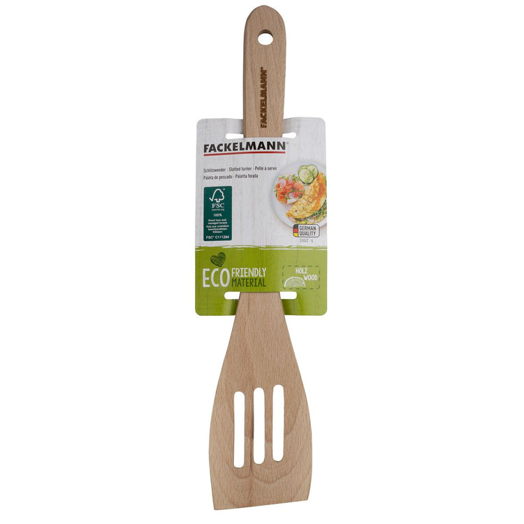 Spatule de cuisine ajourée 30 cm Fackelmann Eco Friendly