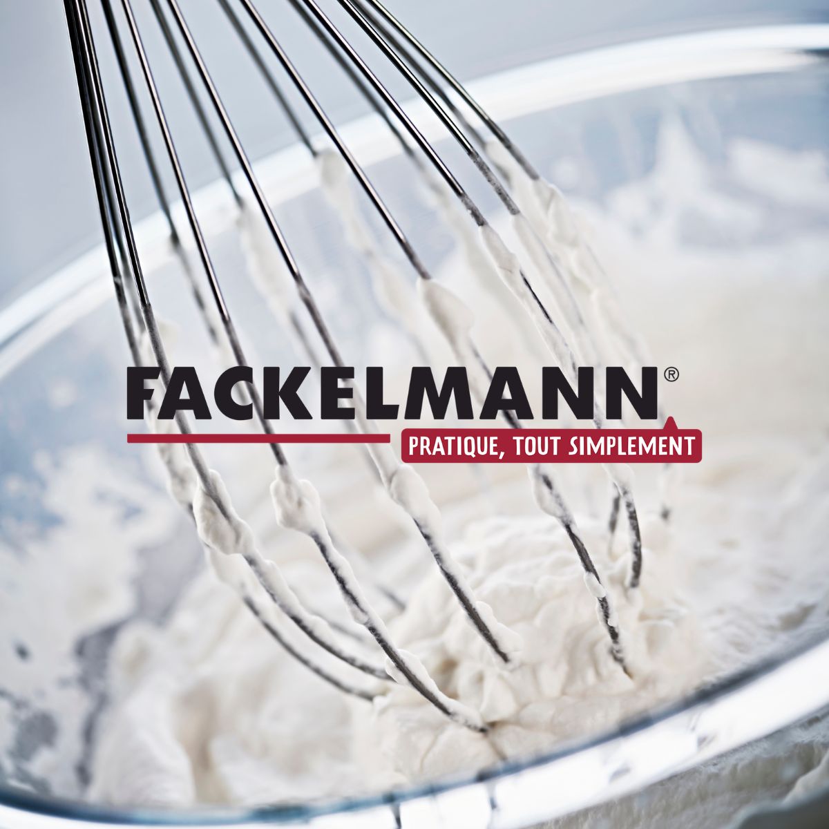 Fouet boule inox 26,5 cm Fackelmann Ovale Limited Edition