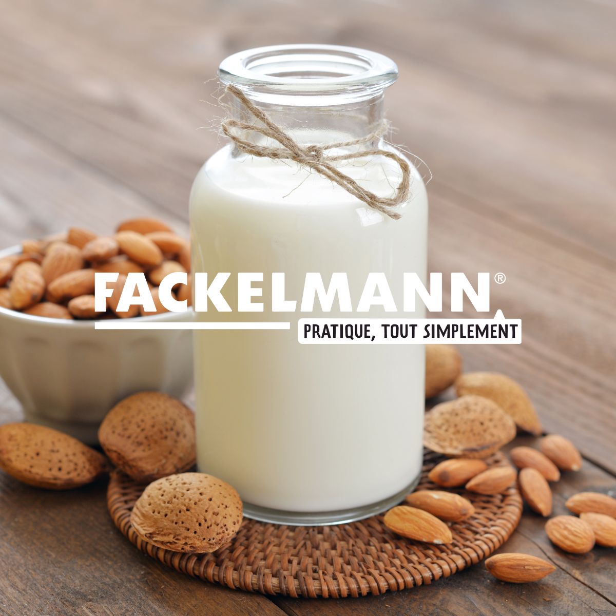 Lot de 3 entonnoirs en plastique Fackelmann