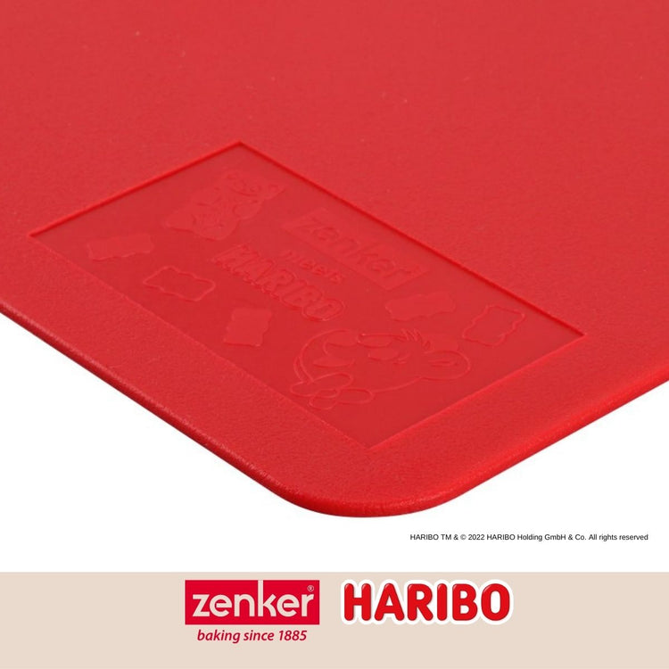 Lot de 2 planches à découper en plastique 24,5 x 16 cm Zenker Haribo
