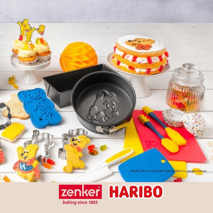 Spatule de cuisine et de pâtisserie en silicone 18 cm Zenker Haribo