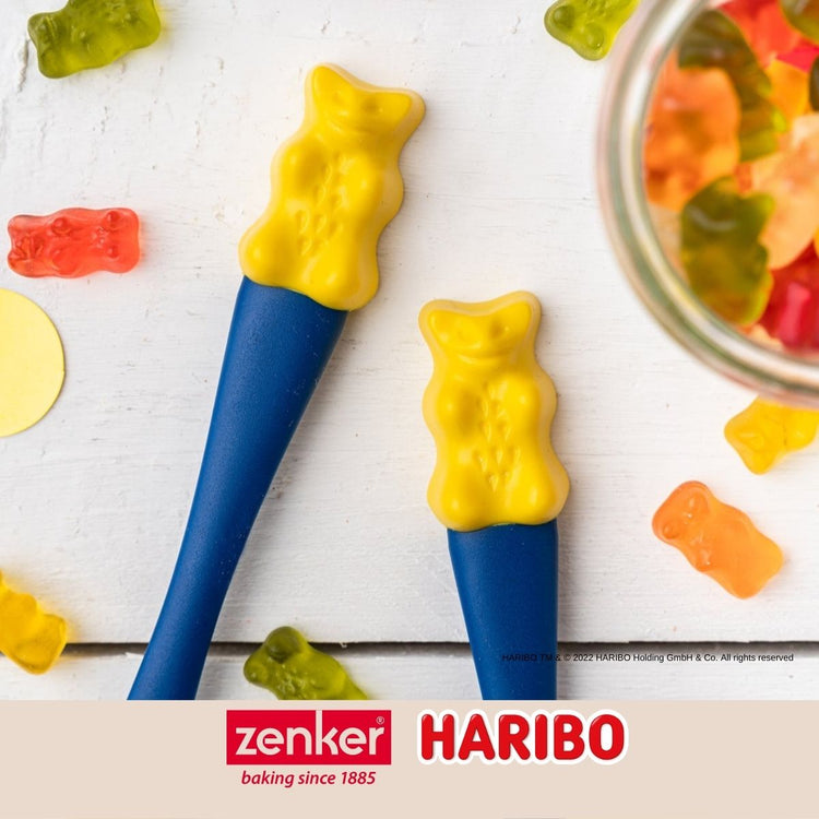 Spatule de cuisine et de pâtisserie en silicone 18 cm Zenker Haribo