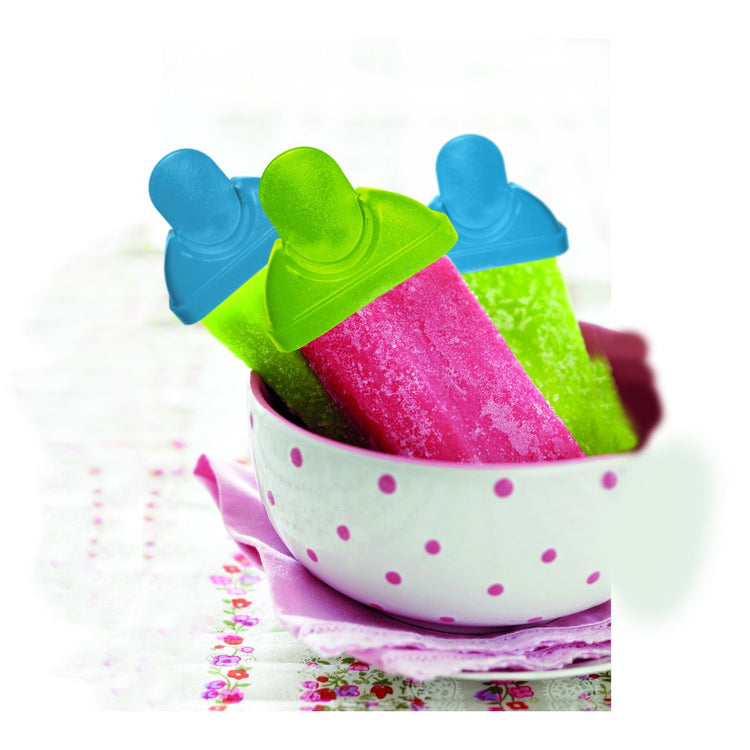 Lot de 5 moules pour glaces à l'eau maison Fackelmann