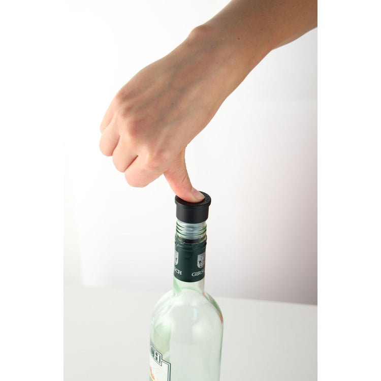Bouchon de bouteille avec pompe vide air Fackelmann Bar Concept