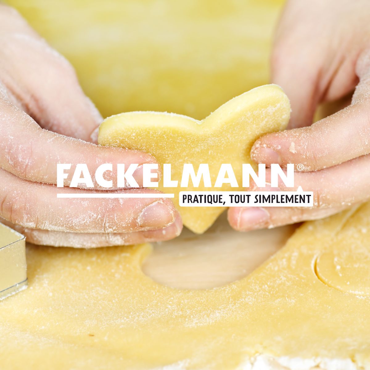 Petit rouleau à pâtisserie en bois Fackelmann Wood Edition