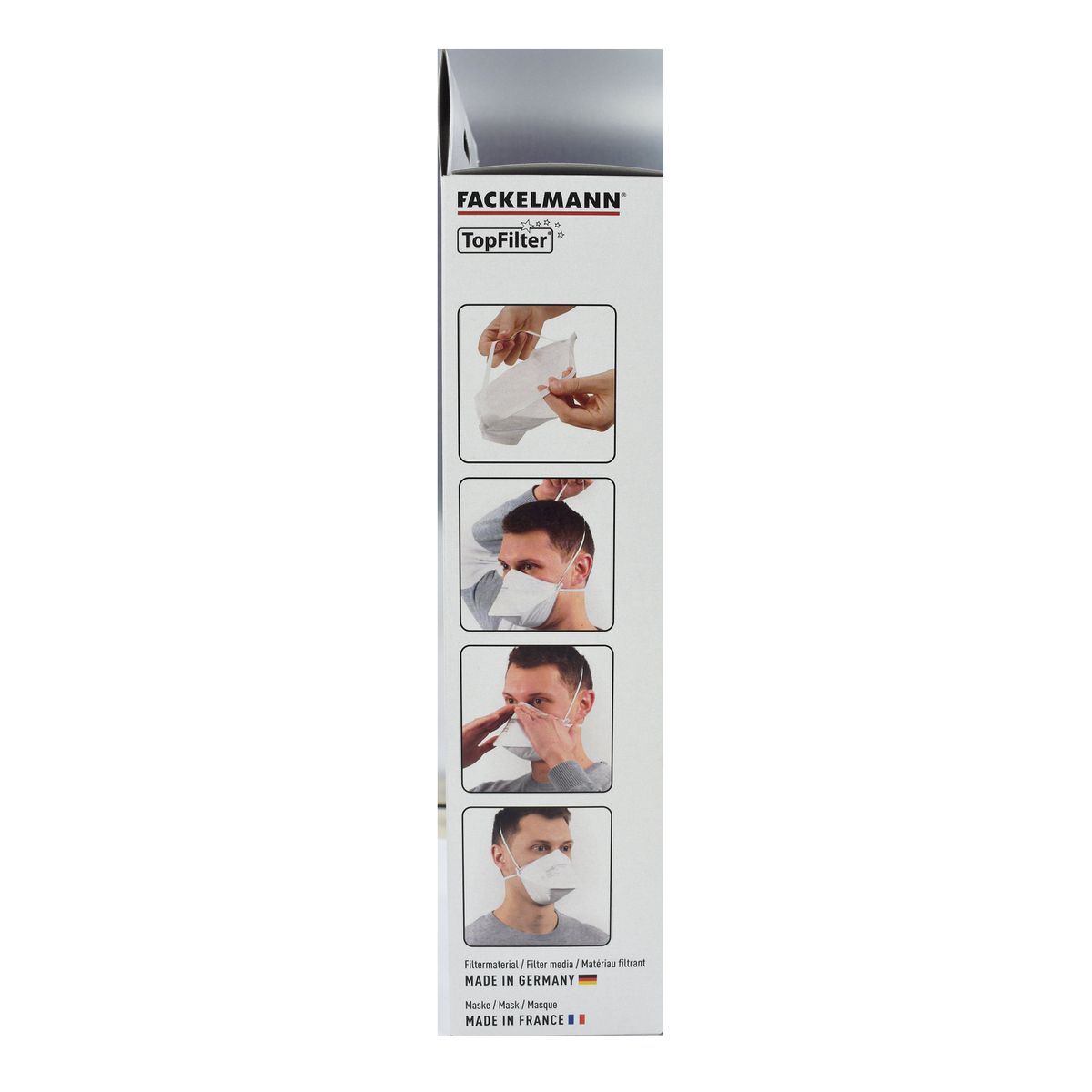 Boite de 30 Masques FFP2 TopFilter Pro TF9