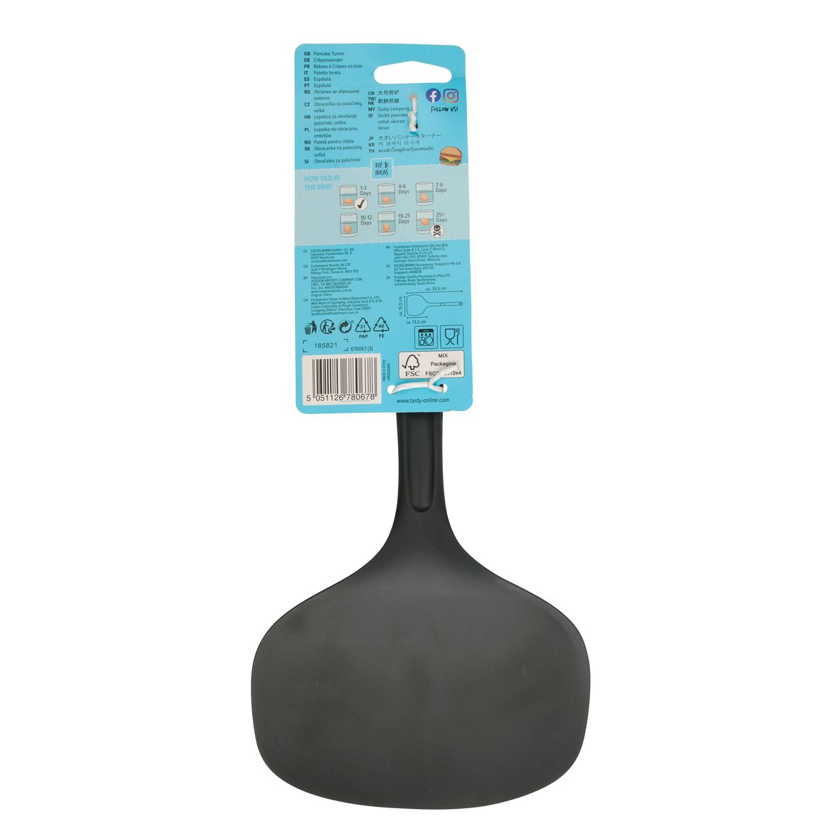 Spatule pour pancakes extra large 34 cm Tasty Core