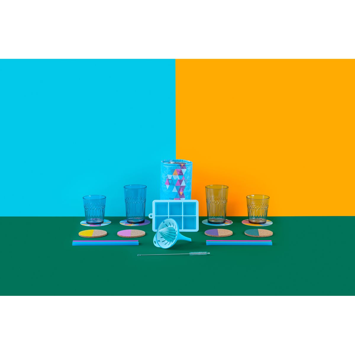 Sac réfrigérant pour bouteille de vin Tasty Urban Oasis