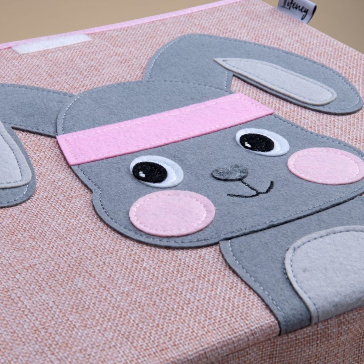 Boîte de rangement "lapin" avec couvercle, compatible avec l'étagère IKEA KALLAX Lifeney