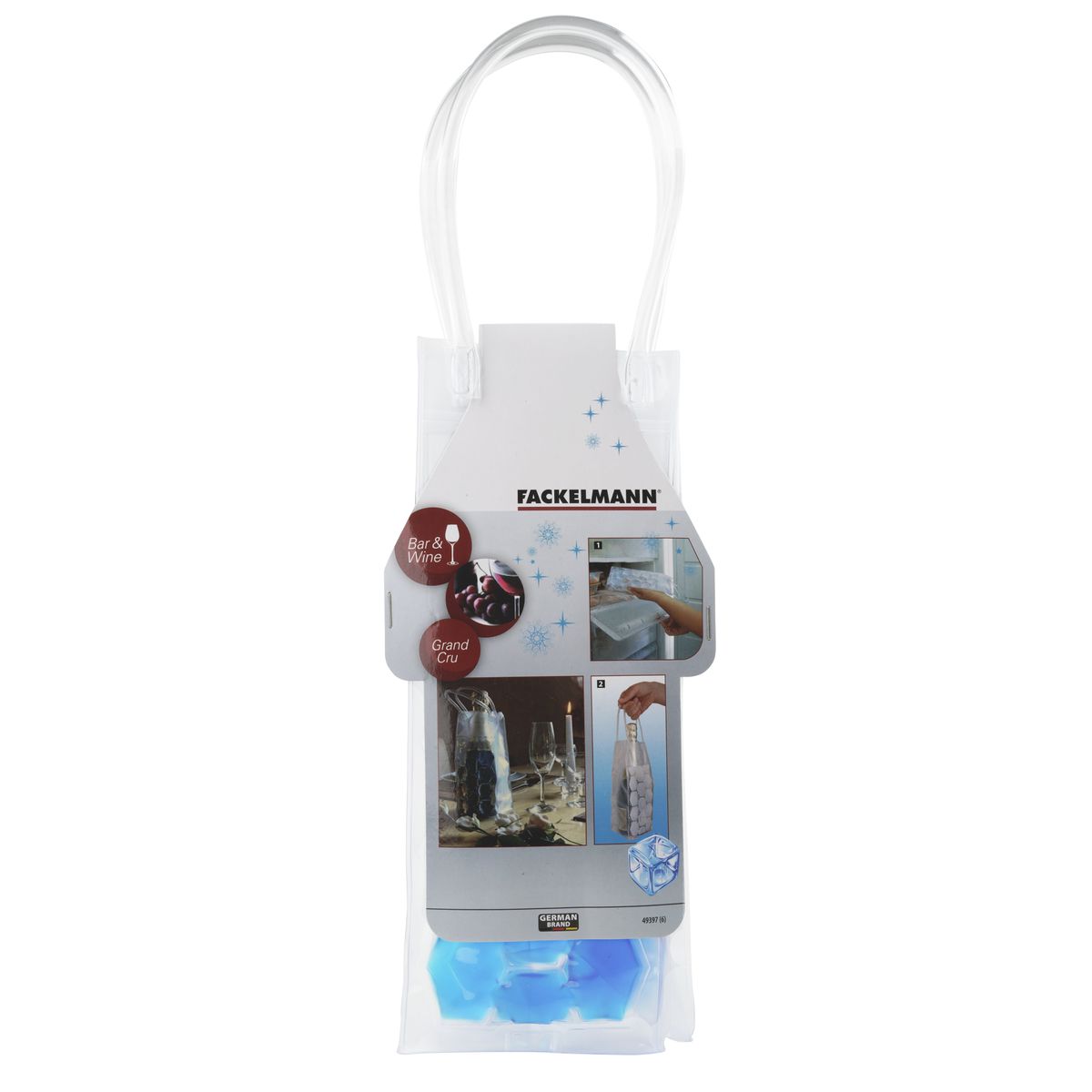 Lot de 3 sacs isothermes pour bouteille Fackelmann Bar Concept