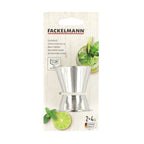 Set Shaker à cocktails en inox 400 ml et Doseur à alcool 2 cl et 4 cl Fackelmann Bar Concept