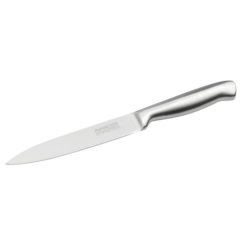 Ensemble de 5 couteaux de cuisine professionnels en inox Nirosta Star