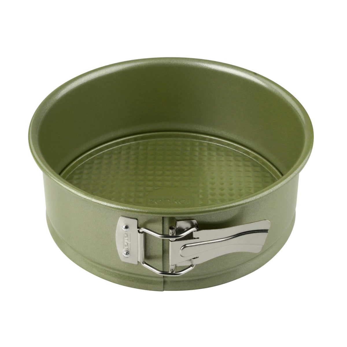 Set de 3 moules à manqué à charnière 20 cm 24 cm et 26 cm Zenker Green Vision