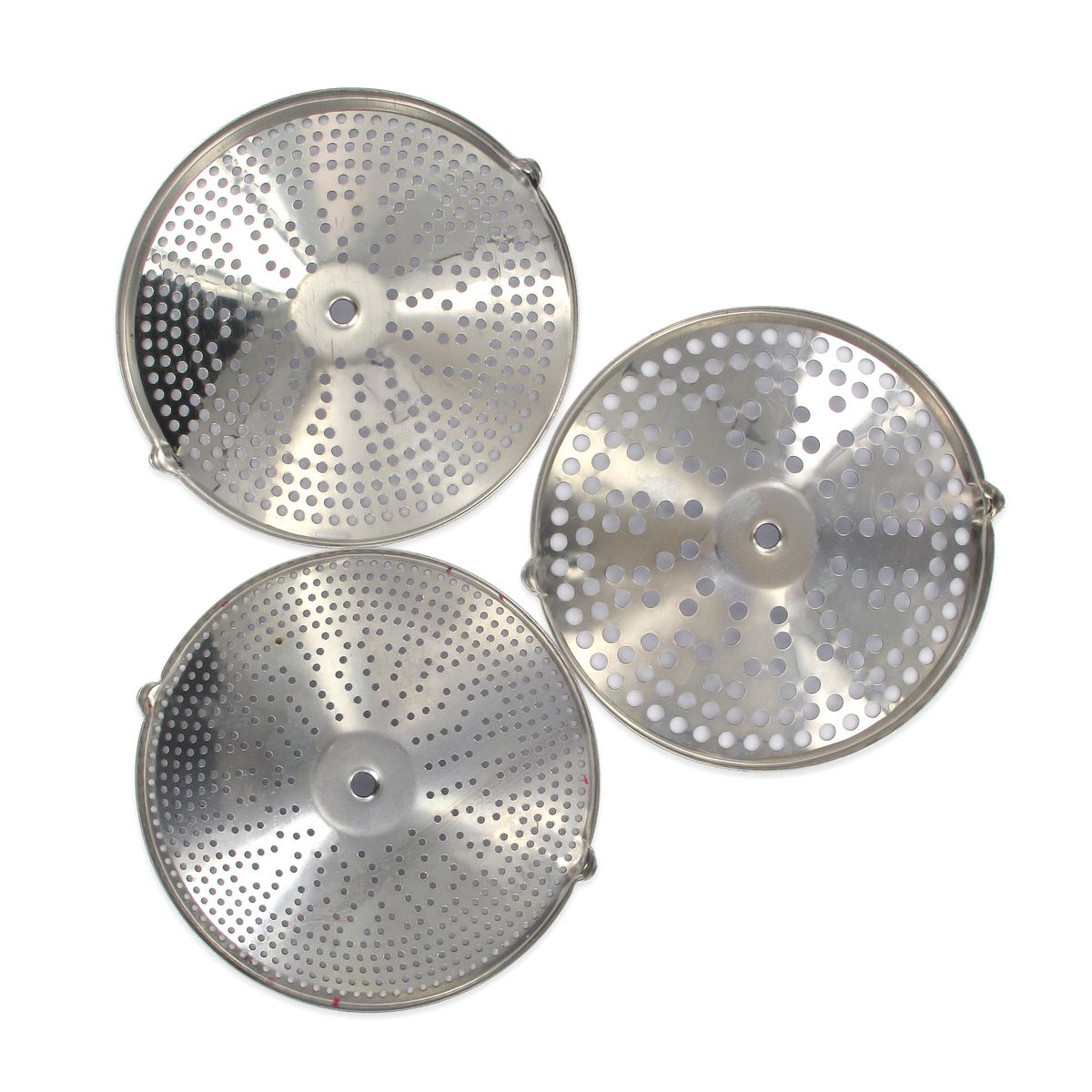 Ensemble de 2 ustensiles spécial purée avec éplucheur et moulin à légumes Fackelmann