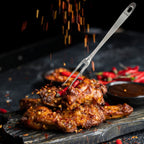 Ensemble ustensiles de cuisine 6 pièces inox Fackelmann Oxford