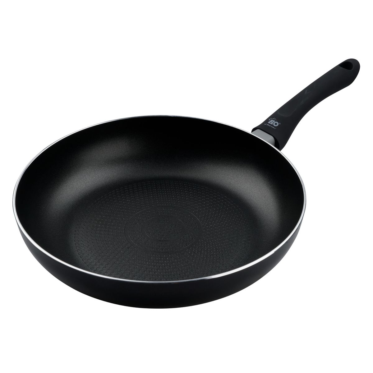 Ensemble de 3 poêles à frire et 3 couvercles en verre 20 cm 24 cm et 28 cm Elo Smart Life