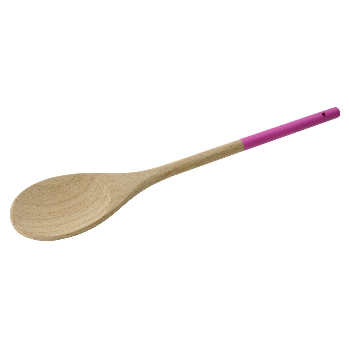 Ensemble de cuillères et spatules de cuisine en bois 30 cm Tasty Green