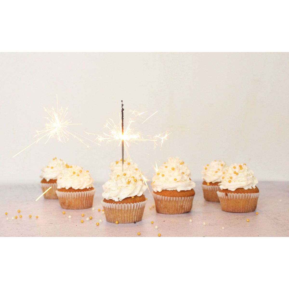 Lot de 75 moules à muffins en papier blanc de 5 cm de diamètre Zenker Smart Pastry