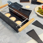 Raclette a la bougie 2 personnes Fackelmann spécialités culinaires