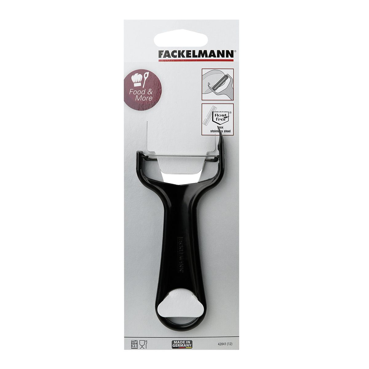 Rasoir à légumes, éplucheur à légumes Fackelmann