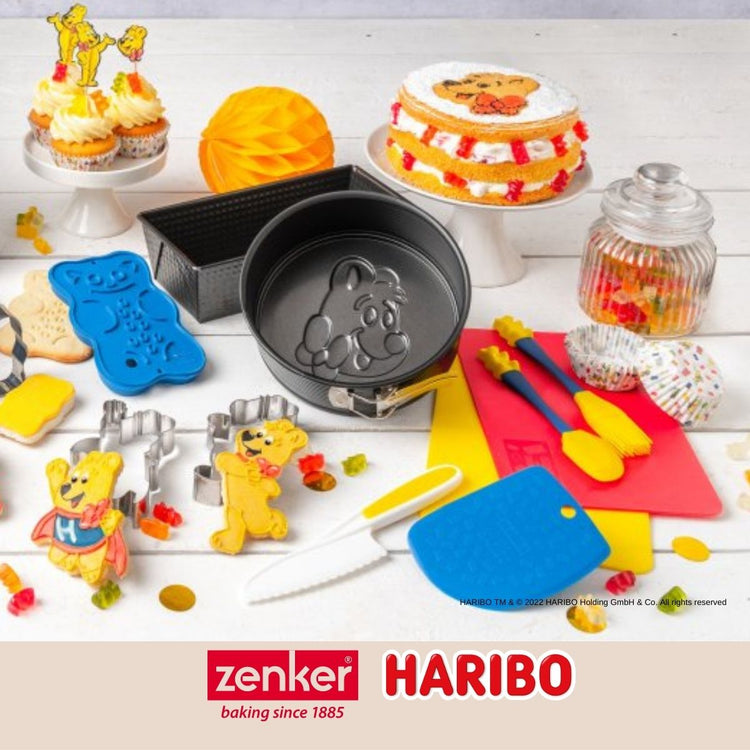 Couteau de cuisine pour enfant en plastique 22,2 cm Zenker Haribo