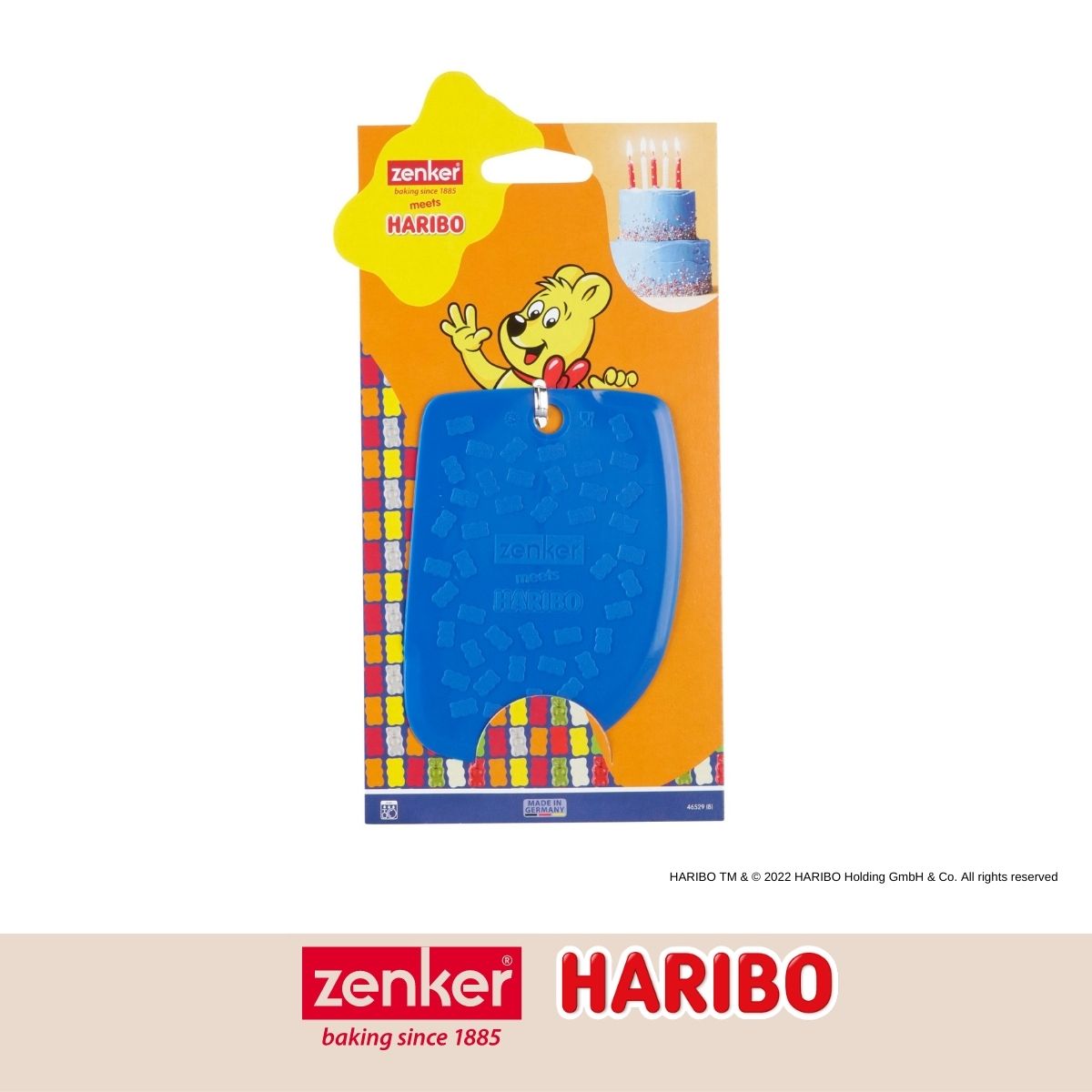 Corne de boulanger en plastique Zenker Haribo