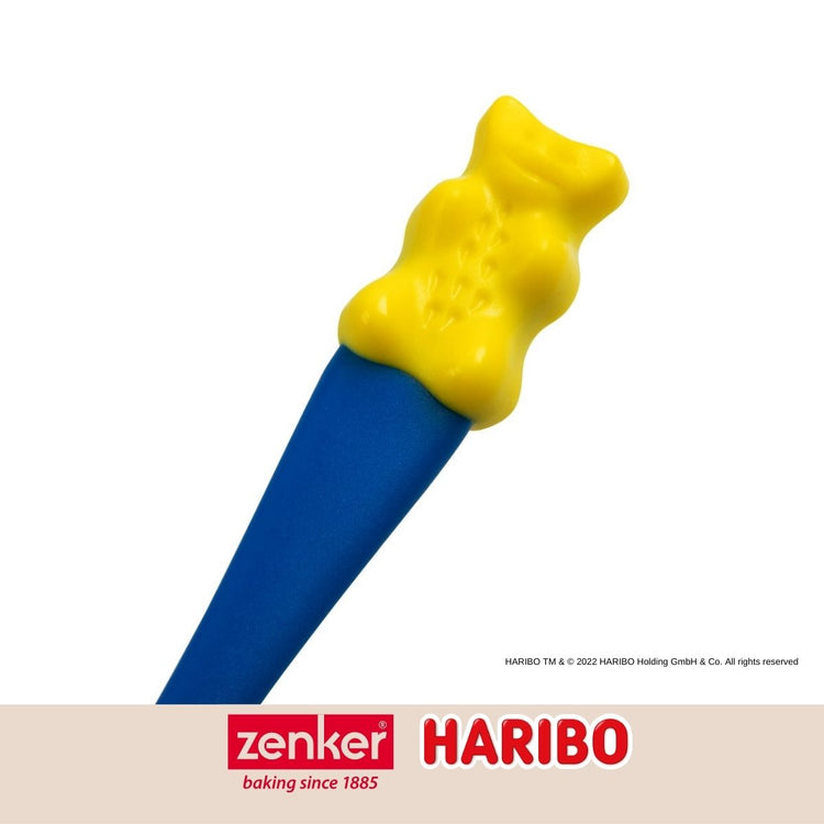 Spatule de cuisine et de pâtisserie en silicone 18 cm Zenker Haribo