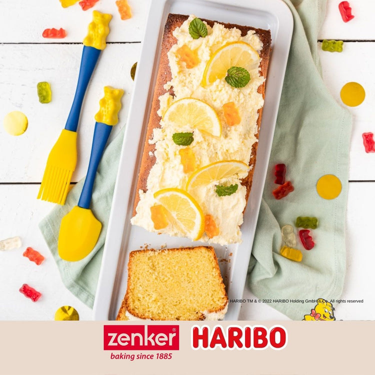 Pinceau de cuisine et pâtisserie 19,8 cm en poils silicone Zenker Haribo