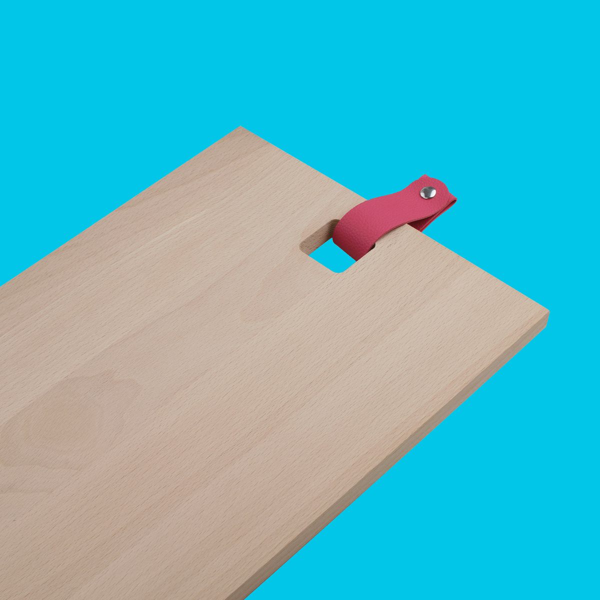 Planche à découper en bois rectangulaire 35 x 25 cm Tasty Green