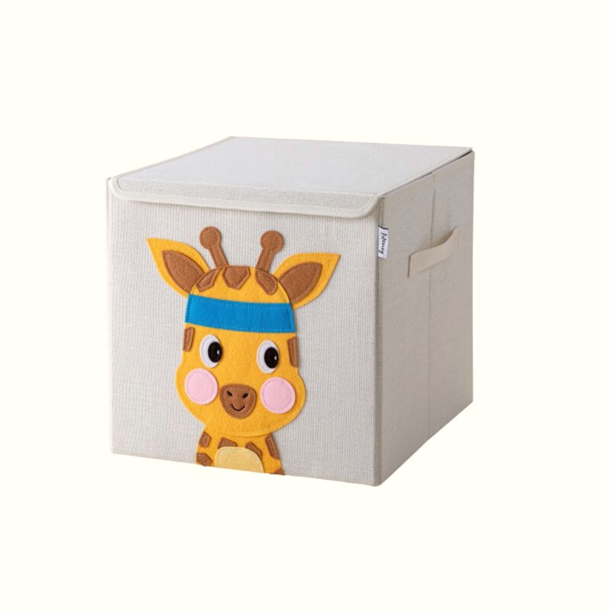 Boîte de rangement "girafe" avec couvercle, compatible avec l'étagère IKEA KALLAX Lifeney