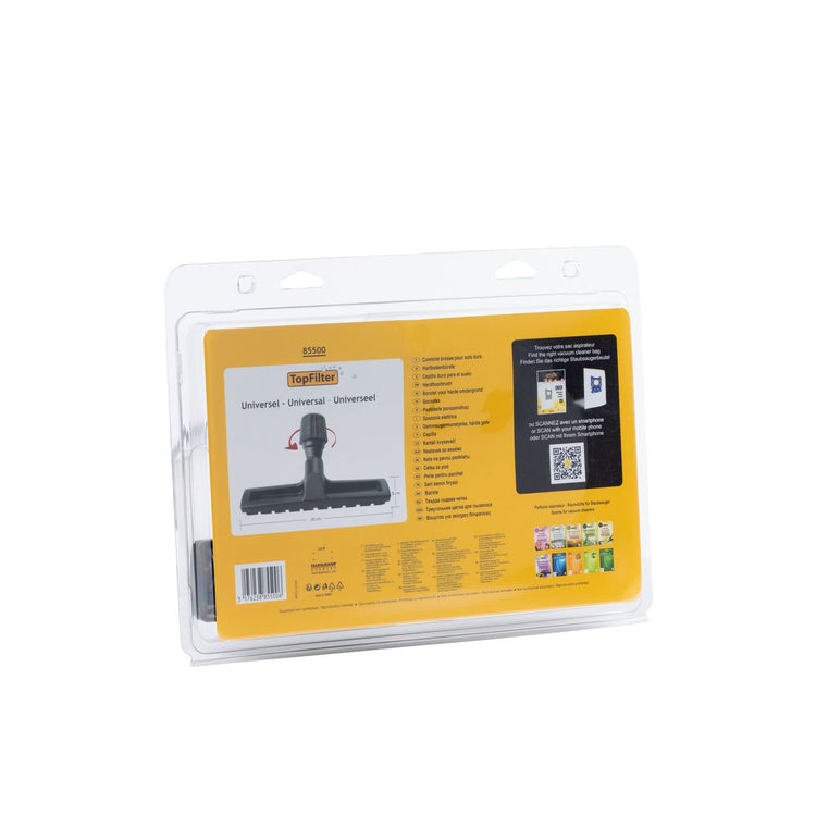 Brosse aspirateur universelle pour parquet et sol dur TopFilter